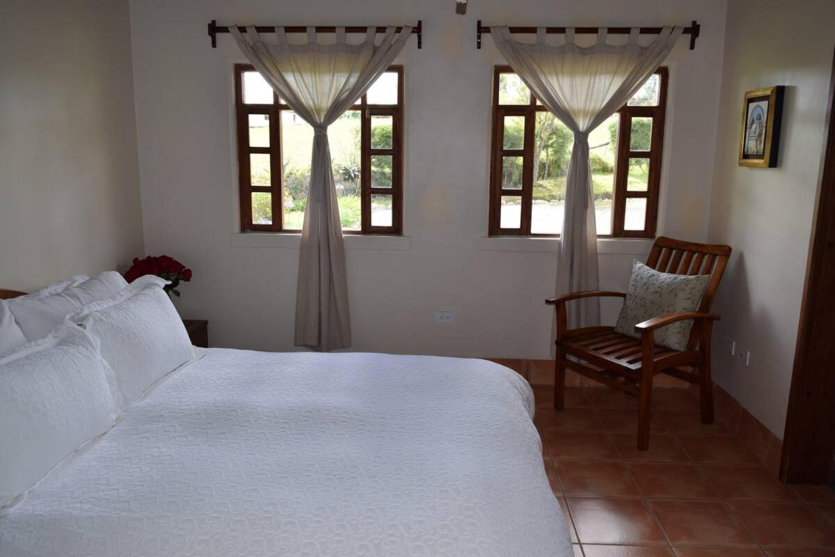 Cottage house Cayambe Dış mekan fotoğraf