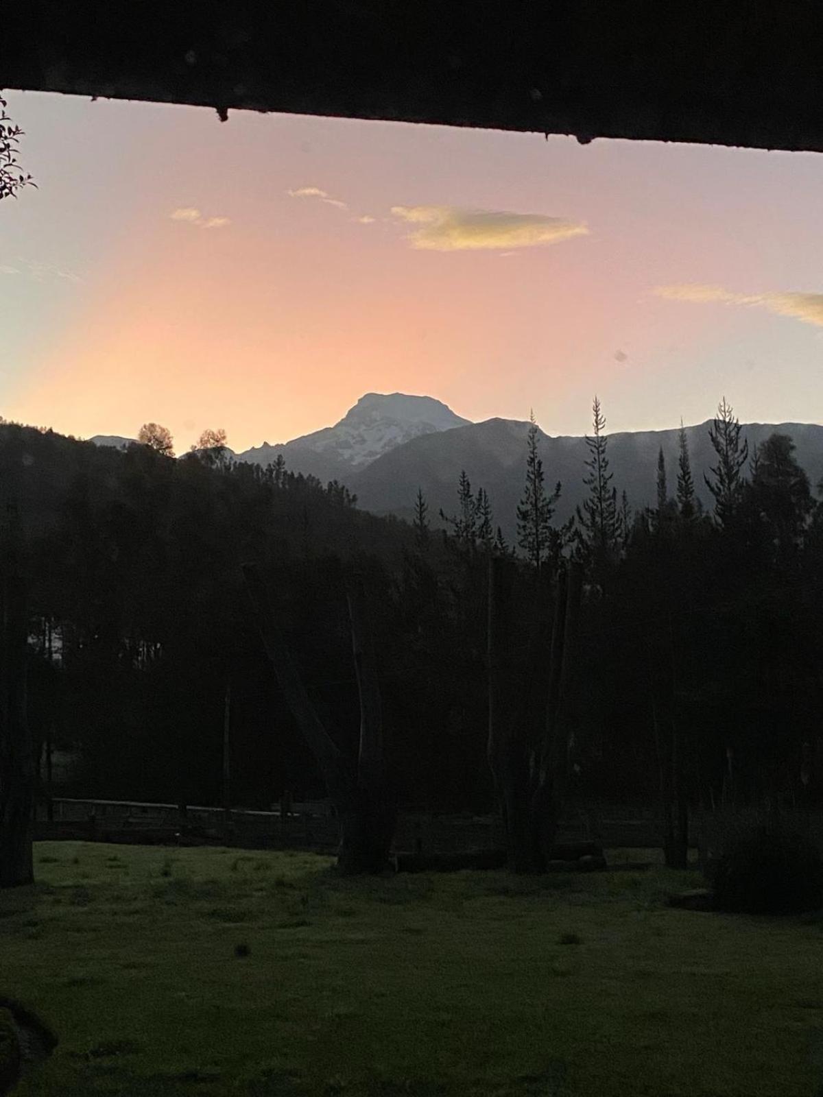 Cottage house Cayambe Dış mekan fotoğraf