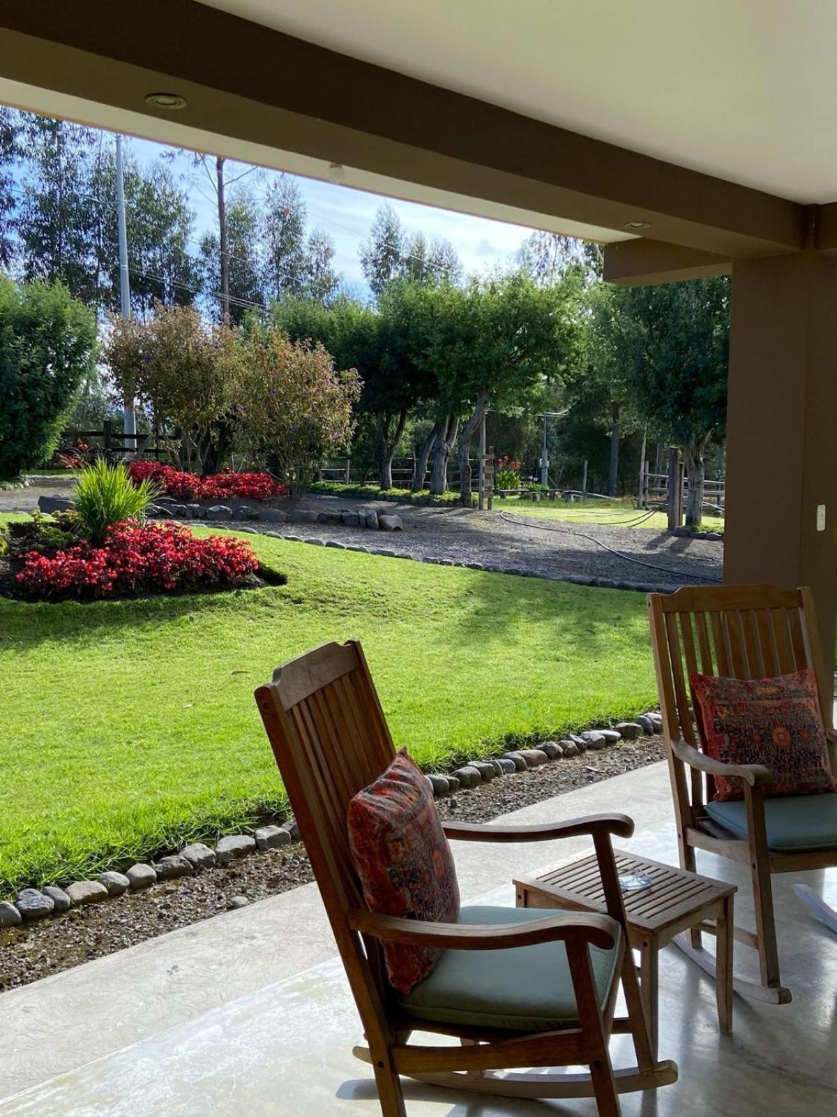 Cottage house Cayambe Dış mekan fotoğraf