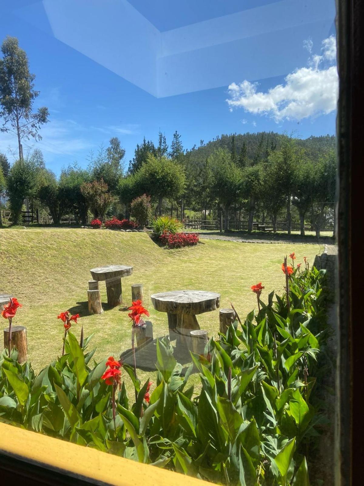 Cottage house Cayambe Dış mekan fotoğraf